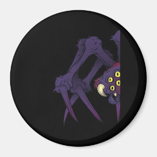 Peekabo Spider Magneet