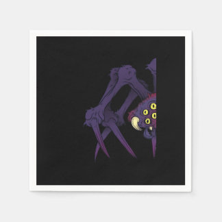 Peekabo Spider Servet