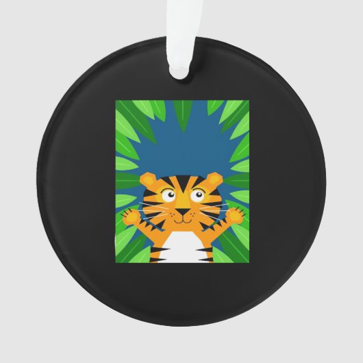 Peekabo Tiger (devant)