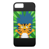 Peekabo Tiger Case-Mate iPhone Case (Achterkant)
