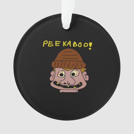 Peekabo Weird Man (devant)