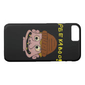 Peekabo Weird Man Case-Mate iPhone Case (Achterkant (Horizontaal))