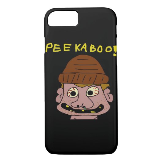 Peekabo Weird Man Case-Mate iPhone Case (Achterkant)