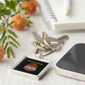 Peekabo Weird Man Sleutelhanger (Zijkant)