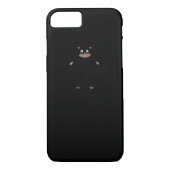 Peekabo (wit) Case-Mate iPhone case (Achterkant)