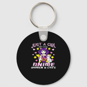 Peekaboo Anime Chibi Sleutelhanger