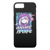 Peekaboo Anime Funny Case-Mate iPhone Case (Achterkant)