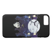 Peekaboo Autumn Vibes Case-Mate iPhone Case (Achterkant (Horizontaal))