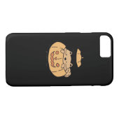 Peekaboo Autumn Vibes Case-Mate iPhone Case (Achterkant (Horizontaal))