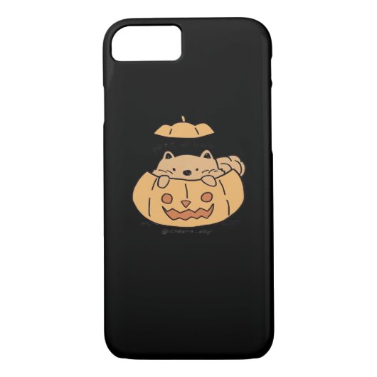 Peekaboo Autumn Vibes Case-Mate iPhone Case (Achterkant)