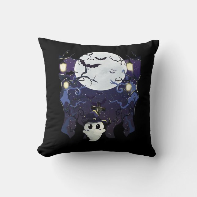 Peekaboo Autumn Vibes Kussen (Voorkant)