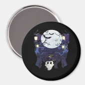 Peekaboo Autumn Vibes Magneet (Voorkant / Achterkant)