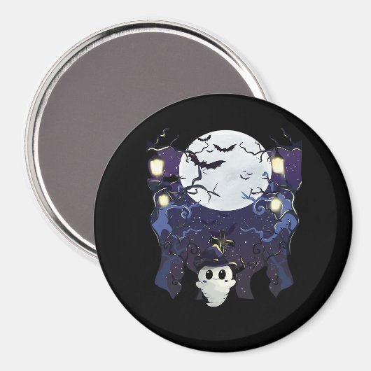 Peekaboo Autumn Vibes Magneet (Voorkant / Achterkant)