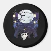 Peekaboo Autumn Vibes Magneet (Voorkant)