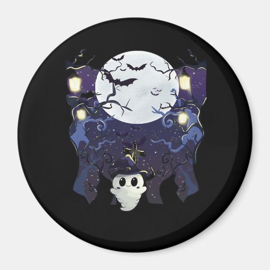 Peekaboo Autumn Vibes Magneet (Voorkant)