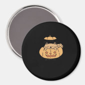 Peekaboo Autumn Vibes Magneet (Voorkant / Achterkant)