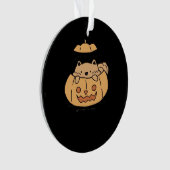 Peekaboo Autumn Vibes Ornament (voorkant)