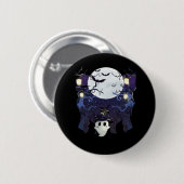 Peekaboo Autumn Vibes Ronde Button 5,7 Cm (Voorkant /achterkant)