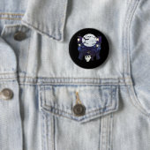 Peekaboo Autumn Vibes Ronde Button 5,7 Cm (In situ)