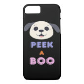 Peekaboo Basic-ontwerp Case-Mate iPhone Case (Achterkant)