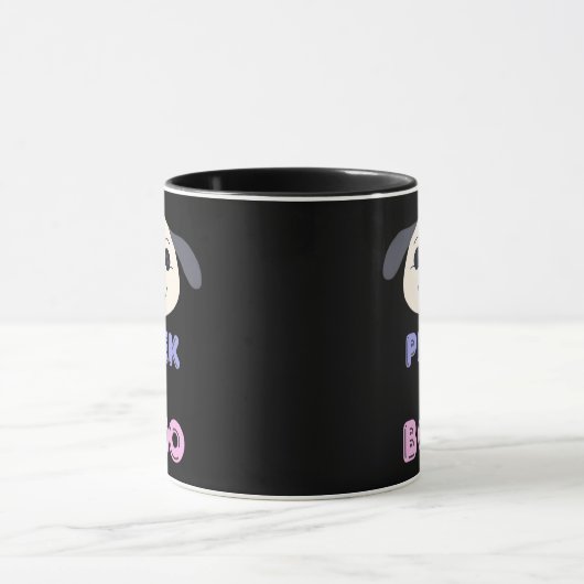 Peekaboo Basic-ontwerp Mok (Midden)