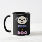 Peekaboo Basic-ontwerp Mok (Links)