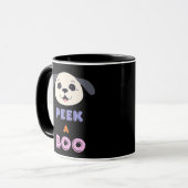 Peekaboo Basic-ontwerp Mok (Voorkant links)