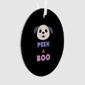 Peekaboo Basic-ontwerp Ornament (voorkant)