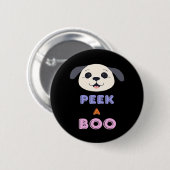 Peekaboo Basic-ontwerp Ronde Button 5,7 Cm (Voorkant /achterkant)