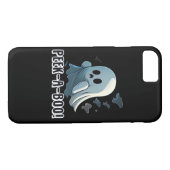 Peekaboo Basic Slogan Case-Mate iPhone Case (Achterkant (Horizontaal))