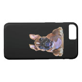 Peekaboo Boxer Case-Mate iPhone Case (Achterkant (Horizontaal))