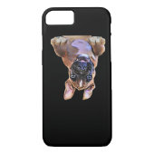 Peekaboo Boxer Case-Mate iPhone Case (Achterkant)