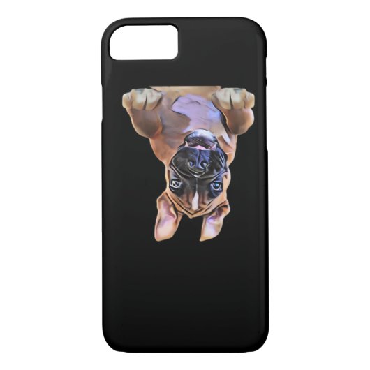 Peekaboo Boxer Case-Mate iPhone Case (Achterkant)