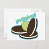 Peekaboo! Briefkaart (Voorkant / Achterkant)