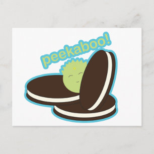 Peekaboo! Briefkaart