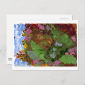 Peekaboo briefkaart (Voorkant / Achterkant)