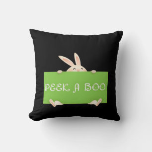 Peekaboo Bunny Kussen