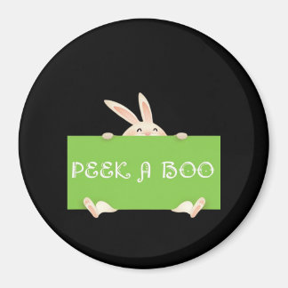 Peekaboo Bunny Magneet