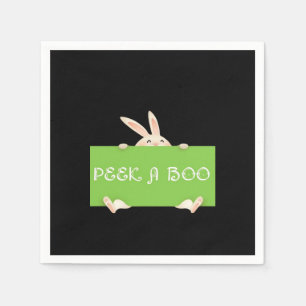 Peekaboo Bunny Servet
