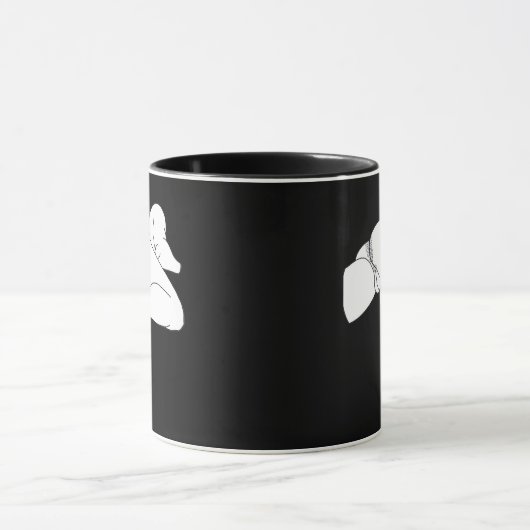 Peekaboo Classic Funny Mok (Midden)