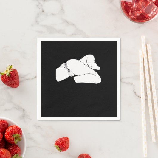 Peekaboo Classic Funny Servet (Insitu)