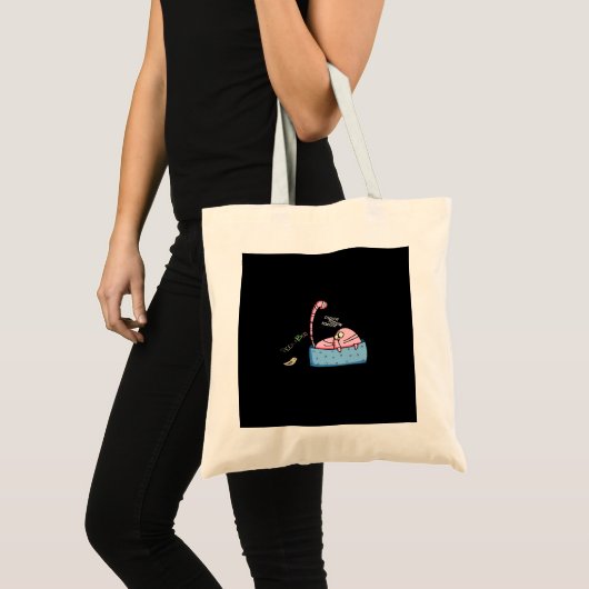 Peekaboo Claws Tote Bag (Voorkant (product))