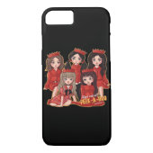Peekaboo Cosy Autumn Case-Mate iPhone Case (Achterkant)