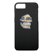 Peekaboo Death Skull Case-Mate iPhone Case (Achterkant)