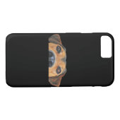 Peekaboo Dog Case-Mate iPhone Case (Achterkant (Horizontaal))