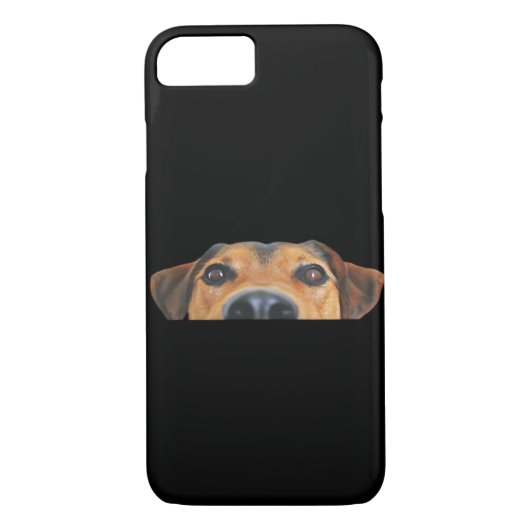 Peekaboo Dog Case-Mate iPhone Case (Achterkant)