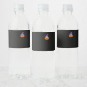 Peekaboo Essential Basic Design Waterfles Etiket (Flessen)