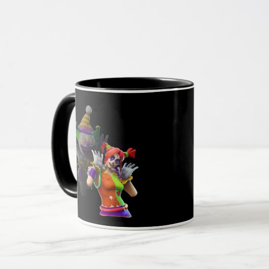 Peekaboo Essential Grappig Quote Mok (Voorkant links)