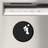 Peekaboo Essential Sloth Halloween Magneet (Insitu (Vaatwasser))