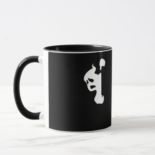 Peekaboo Essential Sloth Halloween Mok (Links)